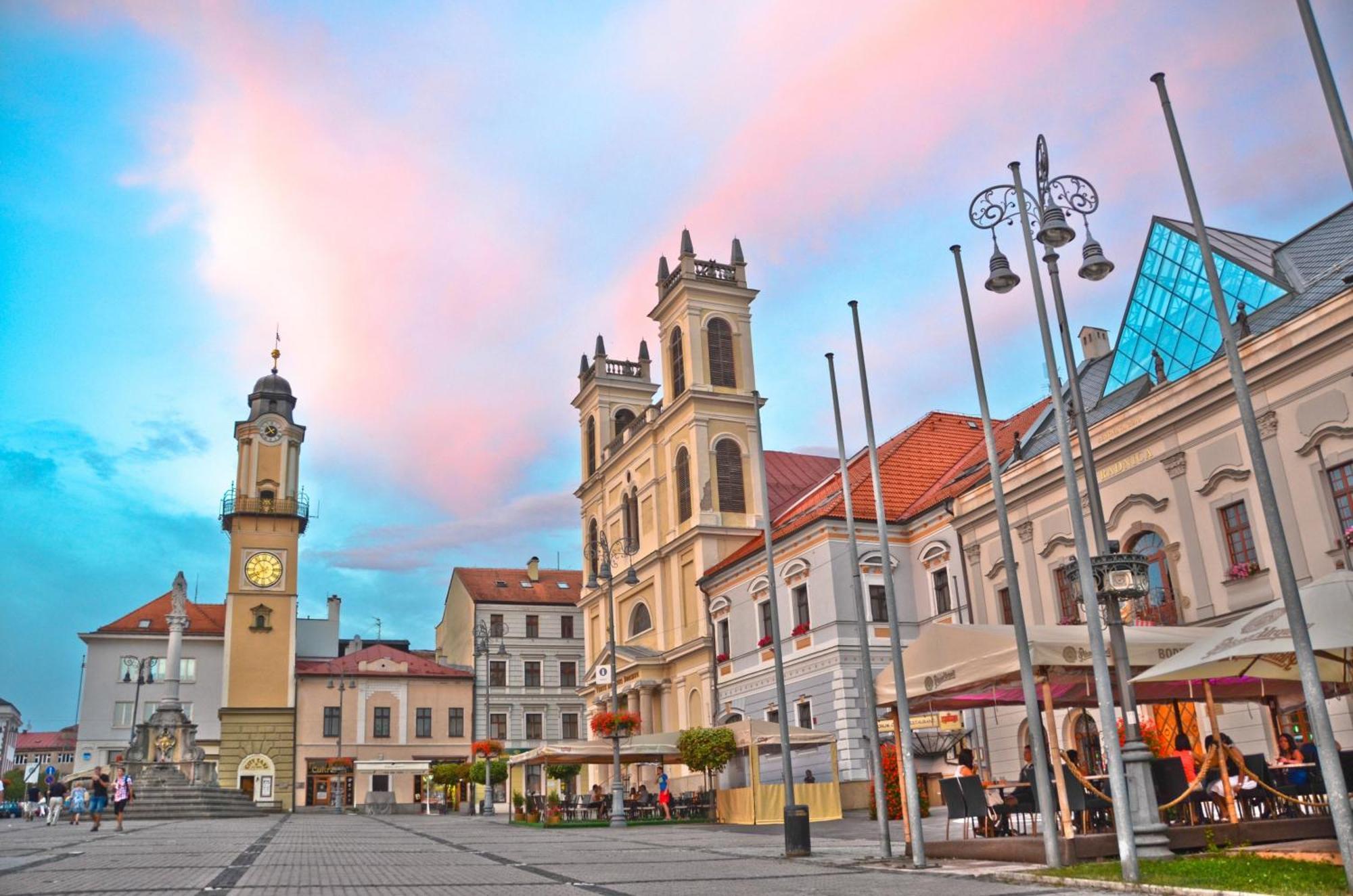 Apartman Terminal, Self Check-In 24 H, Free Parking Banska Bystrica Exterior photo
